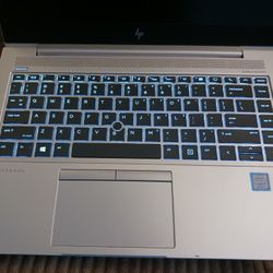 HP EliteBook Pro Grade Laptop Intel Core i7-8565u 4.6 GHz Turbo 16 GB RAM 256 GB SSD Webcam 1080P FHD LCD USB C Port Wi-Fi & BT Wireless Win 11 PRO