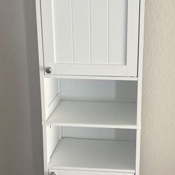 Cabinet With Interior Lights