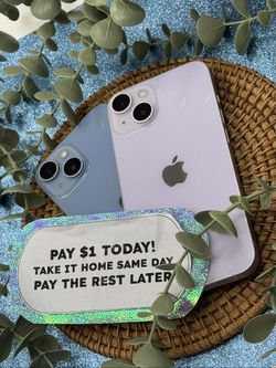 Apple iPhone 14 - Pay $5 DOWN AVAILABLE - NO CREDIT NEEDED