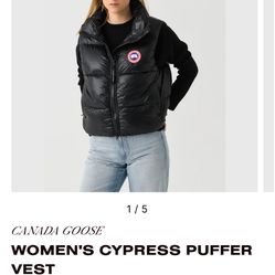 CANADA GOOSE WOMEN'S CYPRESS PUFFER VEST