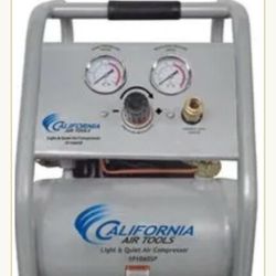 California Light Weight Air Compressor  Ultra Quiet
