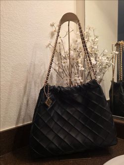Tory burch soft leather large hobo