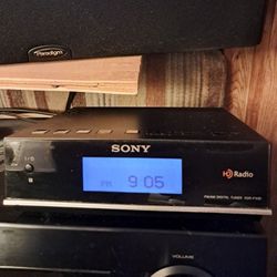 Sony XDR-F1HD HD RADIO 