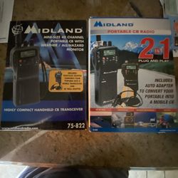 Midland CB radios
