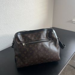 Louis Vuitton Torres – Monogram Macassar Shoulder Bag – $450