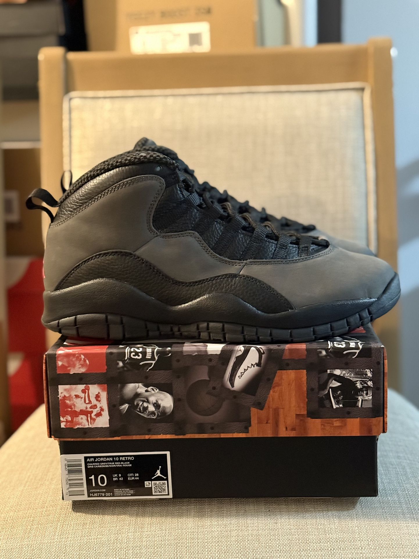 Jordan Retro 10 Shadow Size 10 Ds 2025