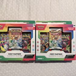 Pokemon First Partner 