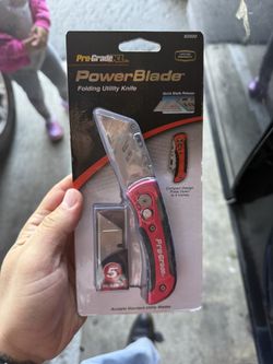 Pocket Knifes Blades Or Cutters