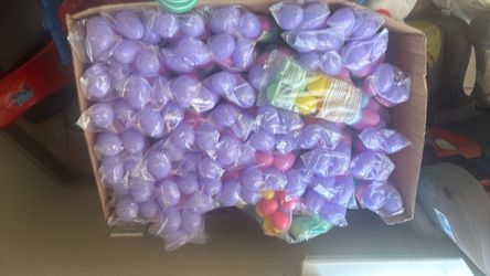 Easter Plastic eggs