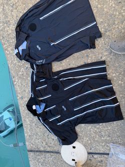 Soccer referee jerseys