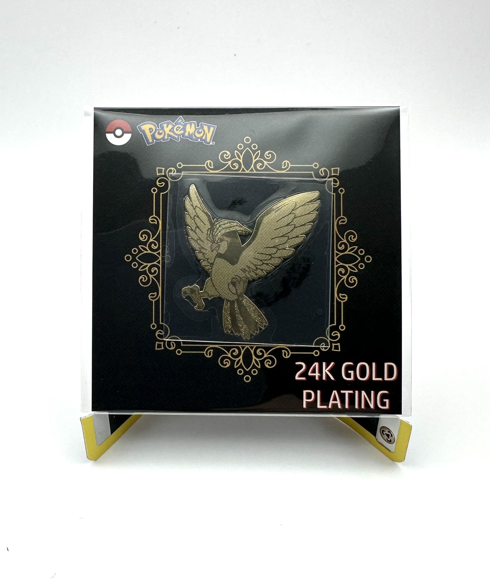 Pidgeotto 24k Gold Plated Sticker
