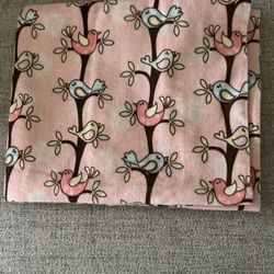Cotton Flannel Fabric  Birds