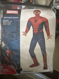 Spider Man Costume