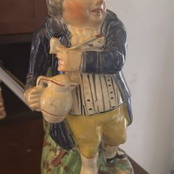 Staffordshire Toby Jug 18th century
