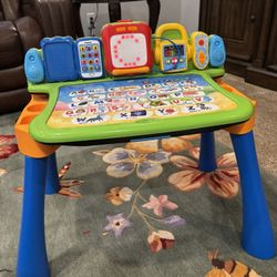 Vtech Explore And Write Activity desk 