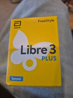 FreeStyle Libre 3 Plus Sensor