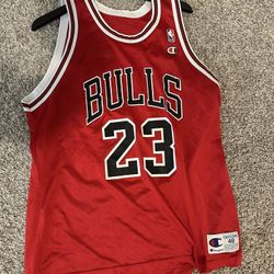 Michael Jordan Champion Jersey 
