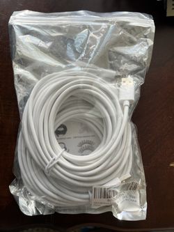 25ft USB power Extension Cable - 2 Pieces