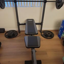 Bench Press With Weights