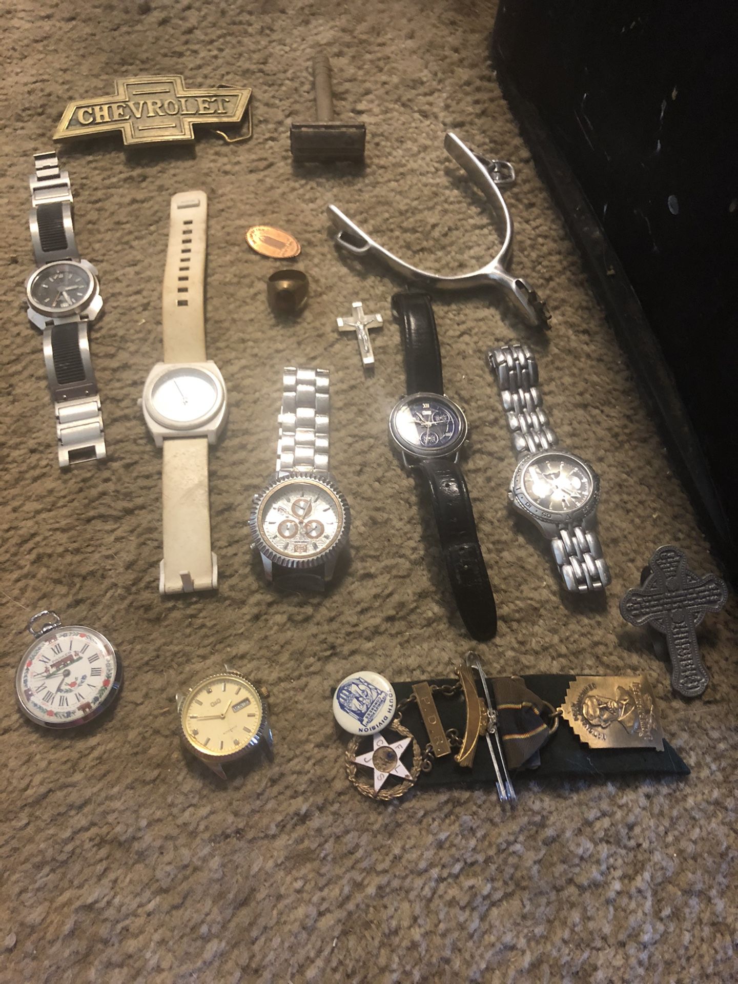 Old watches and misc.