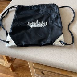 Backpack With A Crown Monogram