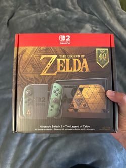 Zelda switch 2 40th anniversary