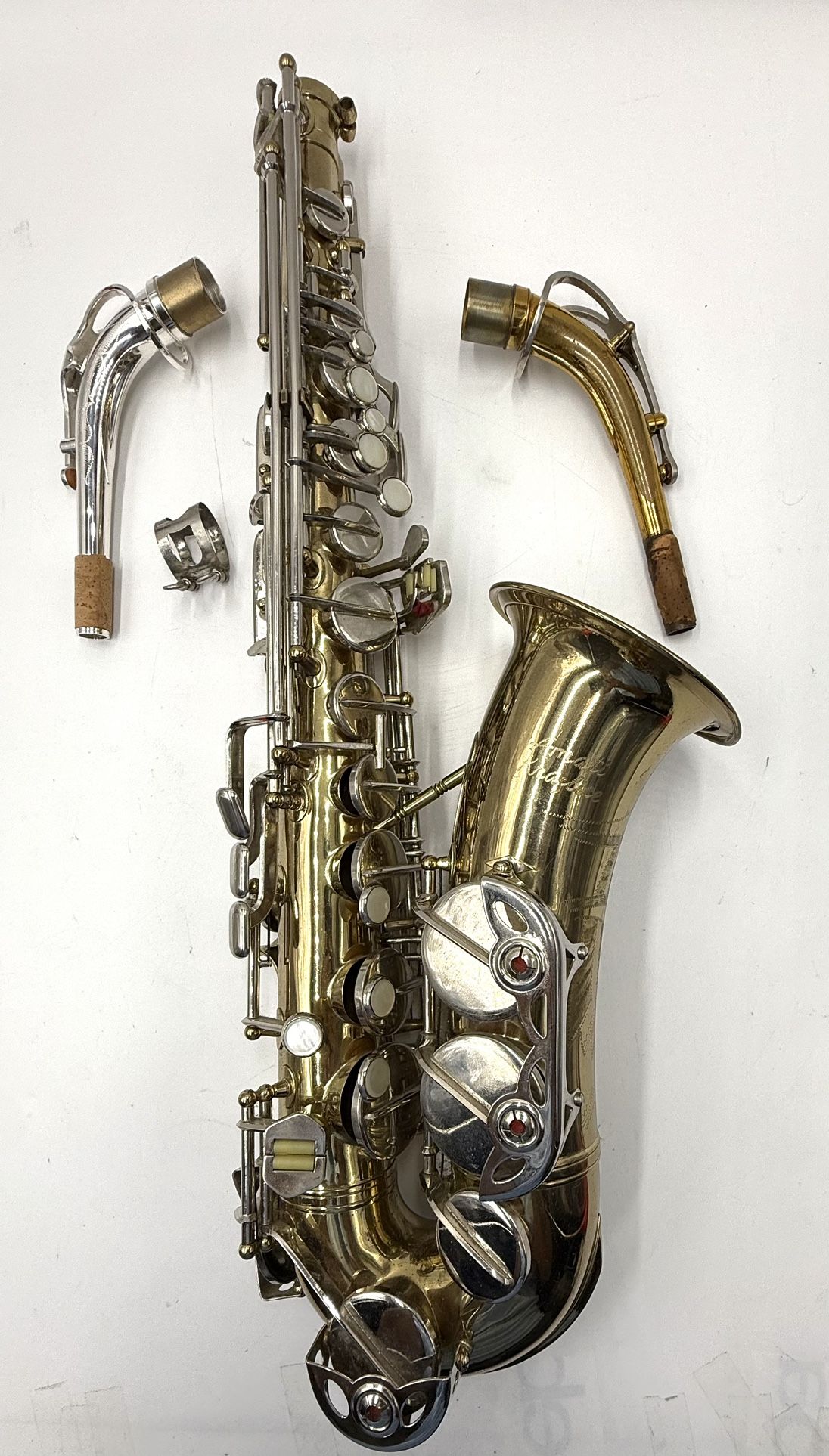 Amati Kraslice Alto Saxophone with 2 Necks Serial #96398