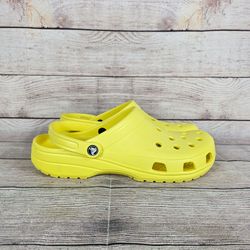 Crocs Yellow Classic Clogs Size 13 New With Tags 10001-77J