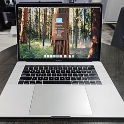 Macbook Pro 15" With Touch Bar Mint Condition