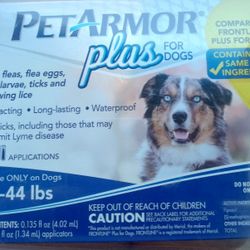 Pet Armor Flea And Tic Treatment 3 Pk 