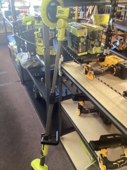 RYOBI 18V Power Scrubber Brush (Tool-Only) $70