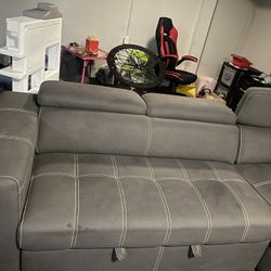 Gray Sectional