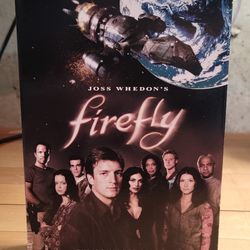 Firefly - DVD - The Complete Series - Joss Whedon - 4-Disc Set