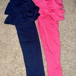 New Toddler girl legging with skirts