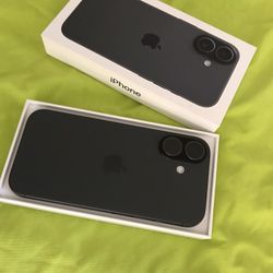 iPhone 17 Black 512gb Bonus New Case & Screen Protector 