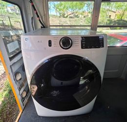 GE Front Load Electric Dryer White