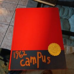 1962 Fresno State College Campus Yearbook