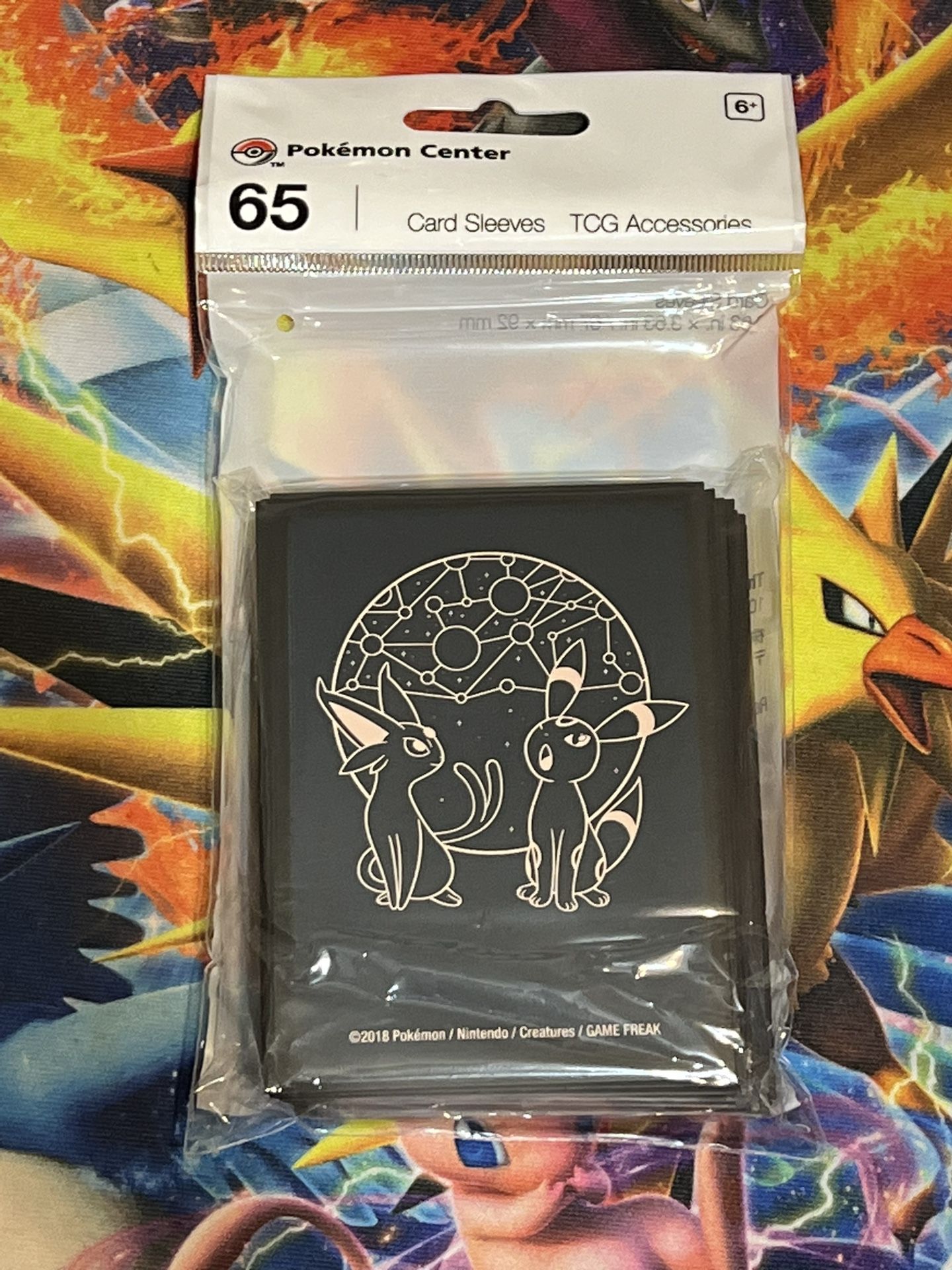 Pokemon Japanese Trading Card Sleeves