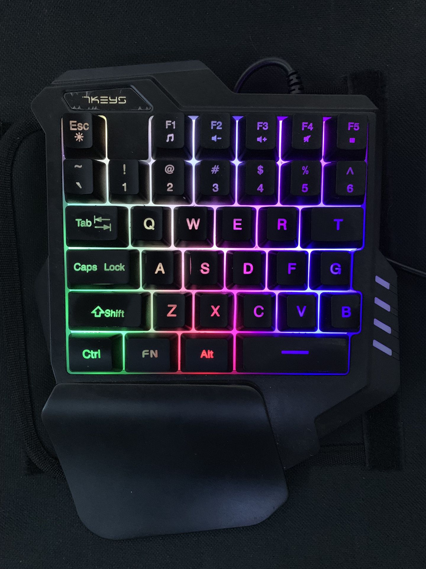 One Handed gaming keyboard