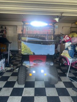 Yahmaha gas golf cart
