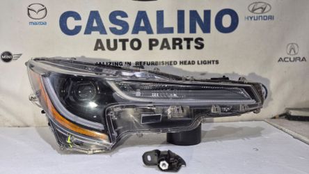 2020-2022 TOYOTA COROLLA LED HEADLIGHT RIGHT SIDE OEM