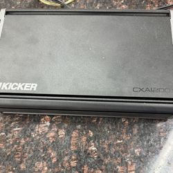 Kicker Car Amp 