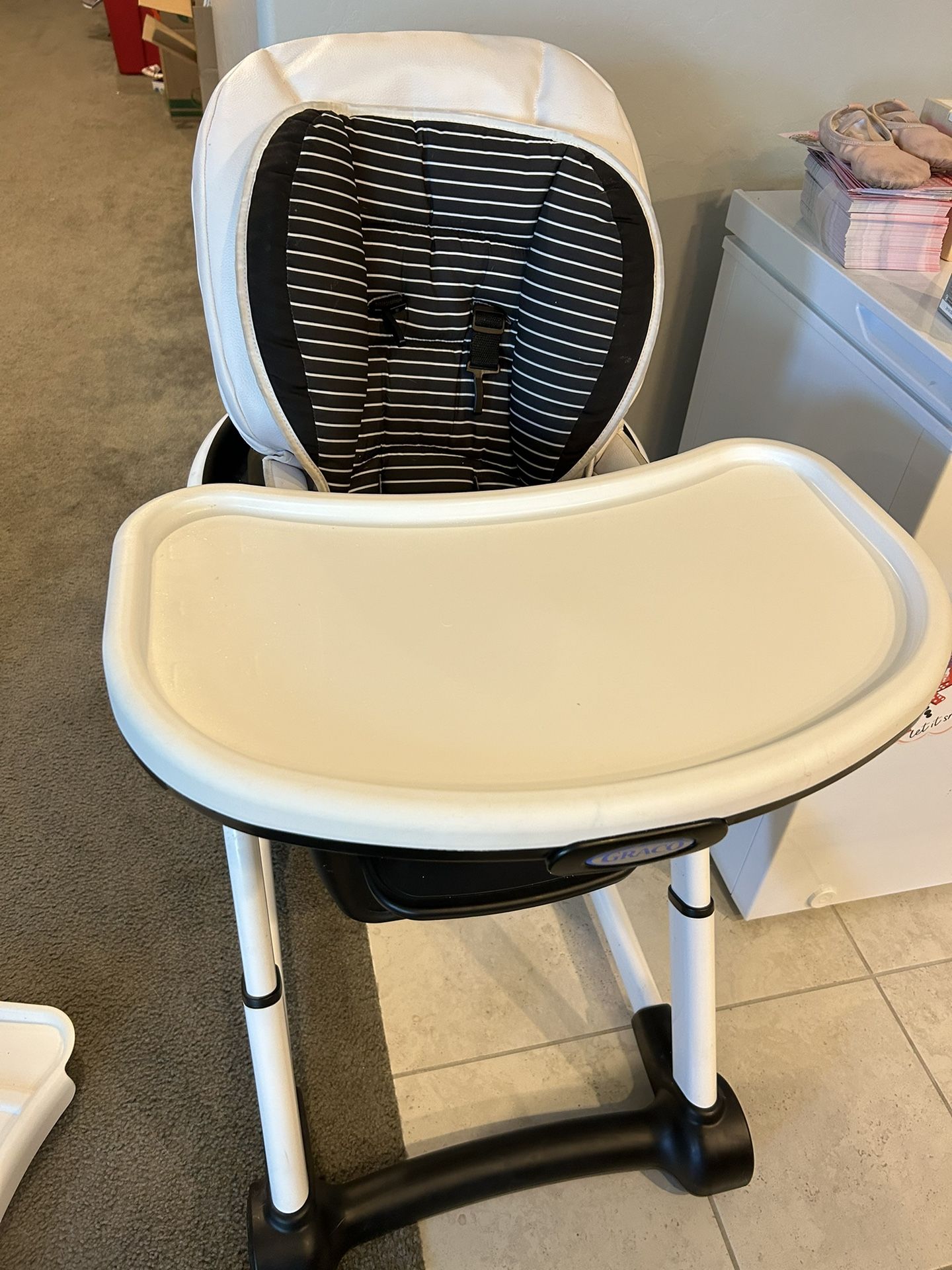 Blossom High Graco High Chair Convert To Booster Graco Blossom In
