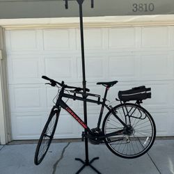Double Bike Rack