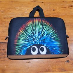 15" Neoprene Laptop Notebook Computer Sleeve Bag Case With Hidden Handles