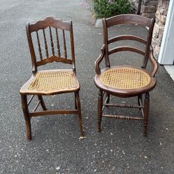 Pair Of Antique Chairs