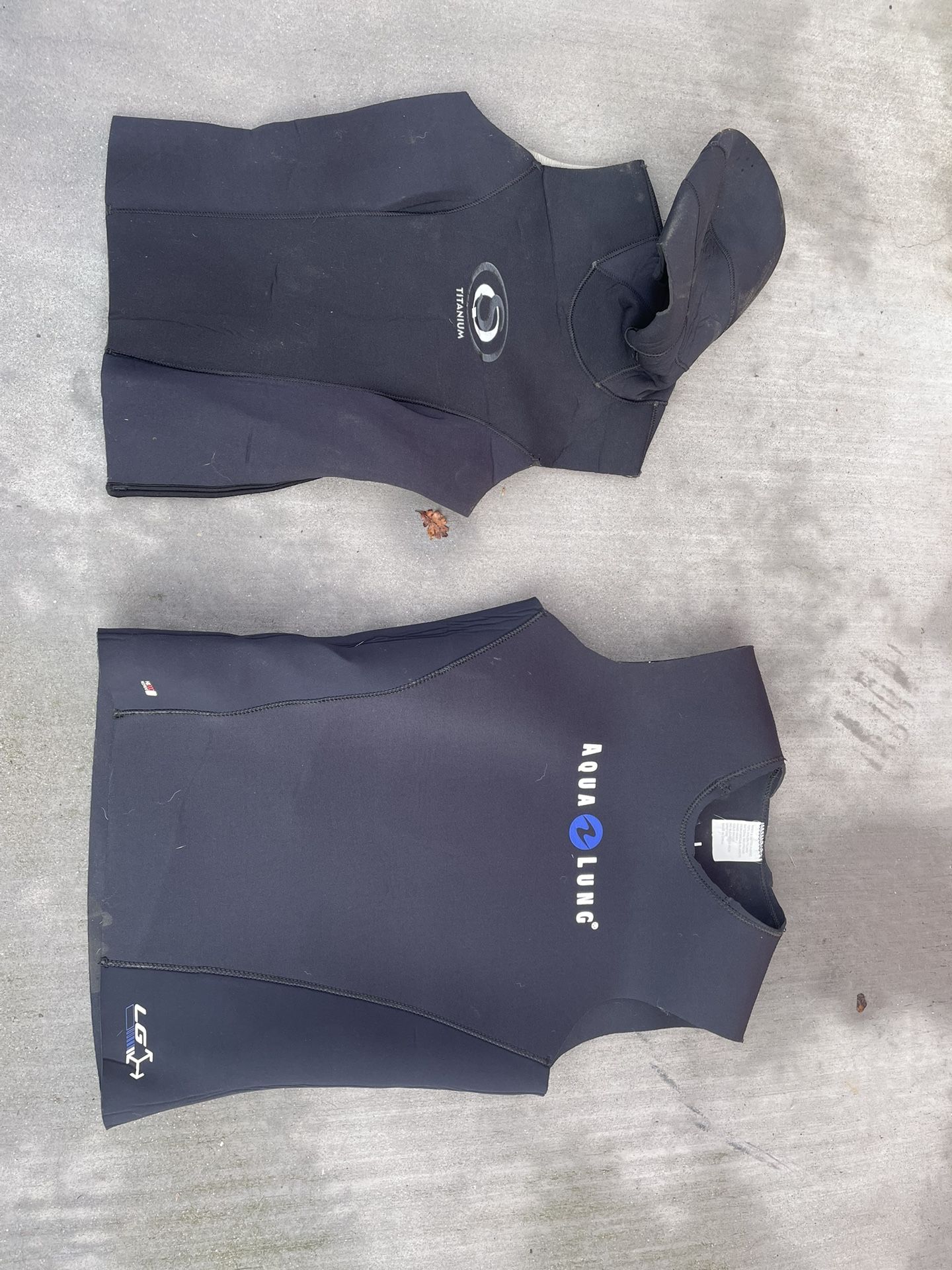 Wet suits - Hoods etc.