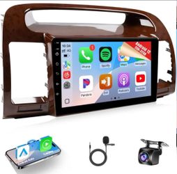 Naifay 8Core Android 12 Car Radio for Toyota Camry 2002-2006 Stereo Upgrade(Fit J.B.L Version), 9Inch IPS Touch Screen for Camry CarPlay Android Auto