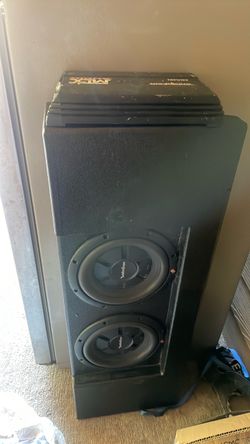 Subwoofers rocksford 10”s