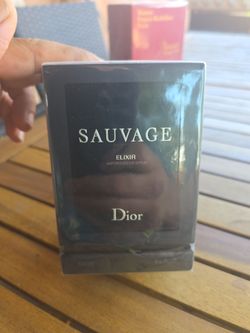 Dior Sauvage elixir